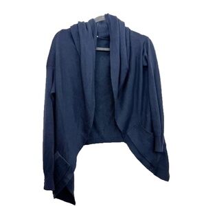 Lululemon Cabin Yogi Wrap Inkwell | Heathered Inkwell Reversible Size 8
